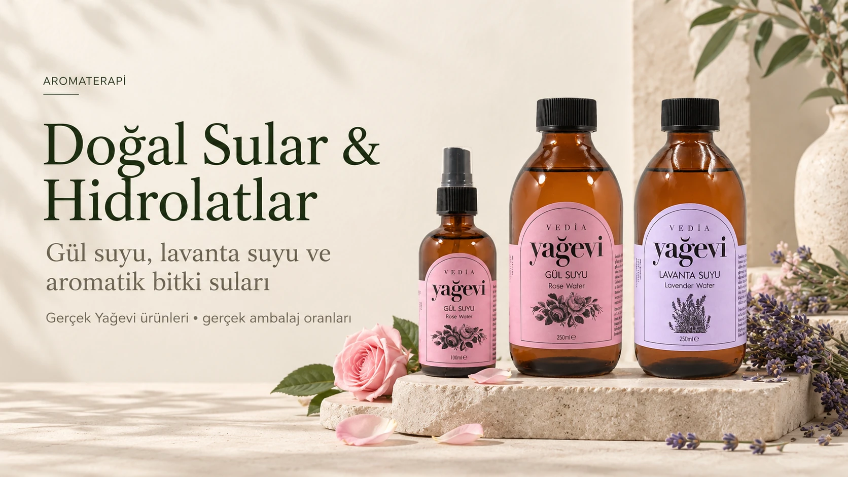 Yağevi Doğal Sular ve Hidrolatlar