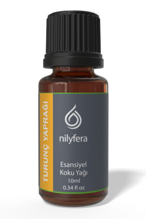 Turunç Yaprağı Koku Yağı 10 ml – Nilyfera