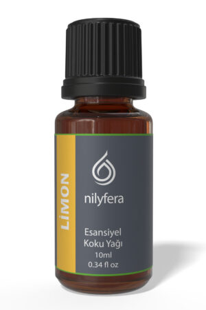 Limon Koku Yağı 10 ml – Nilyfera