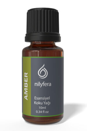 Amber Koku Yağı 10 ml – Nilyfera