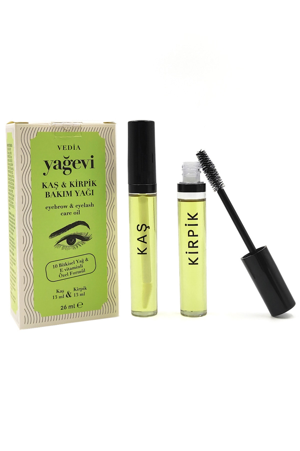 Kaş & Kirpik Bakım Yağı 13 ml Kaş & Kirpik Bakım Yağı 13 ml