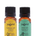 Uçucu Yağ Seti – Portakal & Nane | 2 x 10 ml