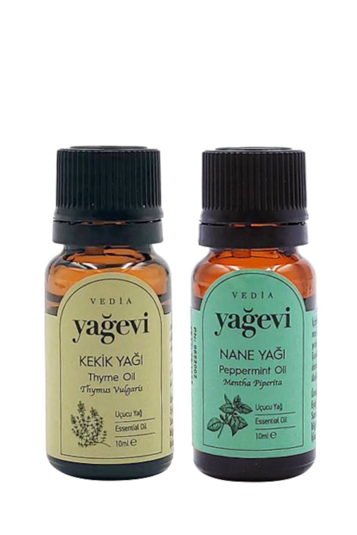 Uçucu Yağ Seti – Kekik & Nane | 2 x 10 ml Uçucu Yağ Seti – Kekik & Nane | 2 x 10 ml