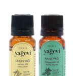 Uçucu Yağ Seti – Limon & Nane | 2 x 10 ml