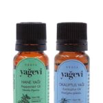 Uçucu Yağ Seti – Okaliptüs & Nane | 2 x 10 ml