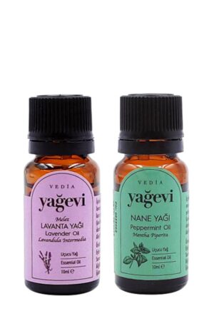 Uçucu Yağ Seti – Melez Lavanta & Nane | 2 x 10 ml