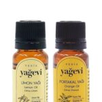 Uçucu Yağ Seti – Limon & Portakal | 2 x 10 ml