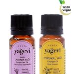Uçucu Yağ Seti – Melez Lavanta & Portakal | 2 x 10 ml