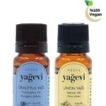 Uçucu Yağ Seti – Okaliptüs & Limon | 2 x 10 ml