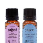 Uçucu Yağ Seti – Melez Lavanta & Okaliptüs | 2 x 10 ml