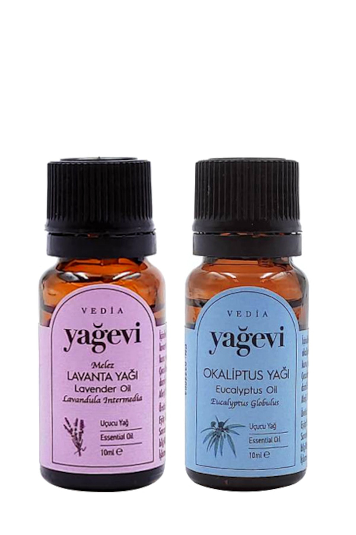 Uçucu Yağ Seti – Melez Lavanta & Okaliptüs | 2 x 10 ml Uçucu Yağ Seti – Melez Lavanta & Okaliptüs | 2 x 10 ml