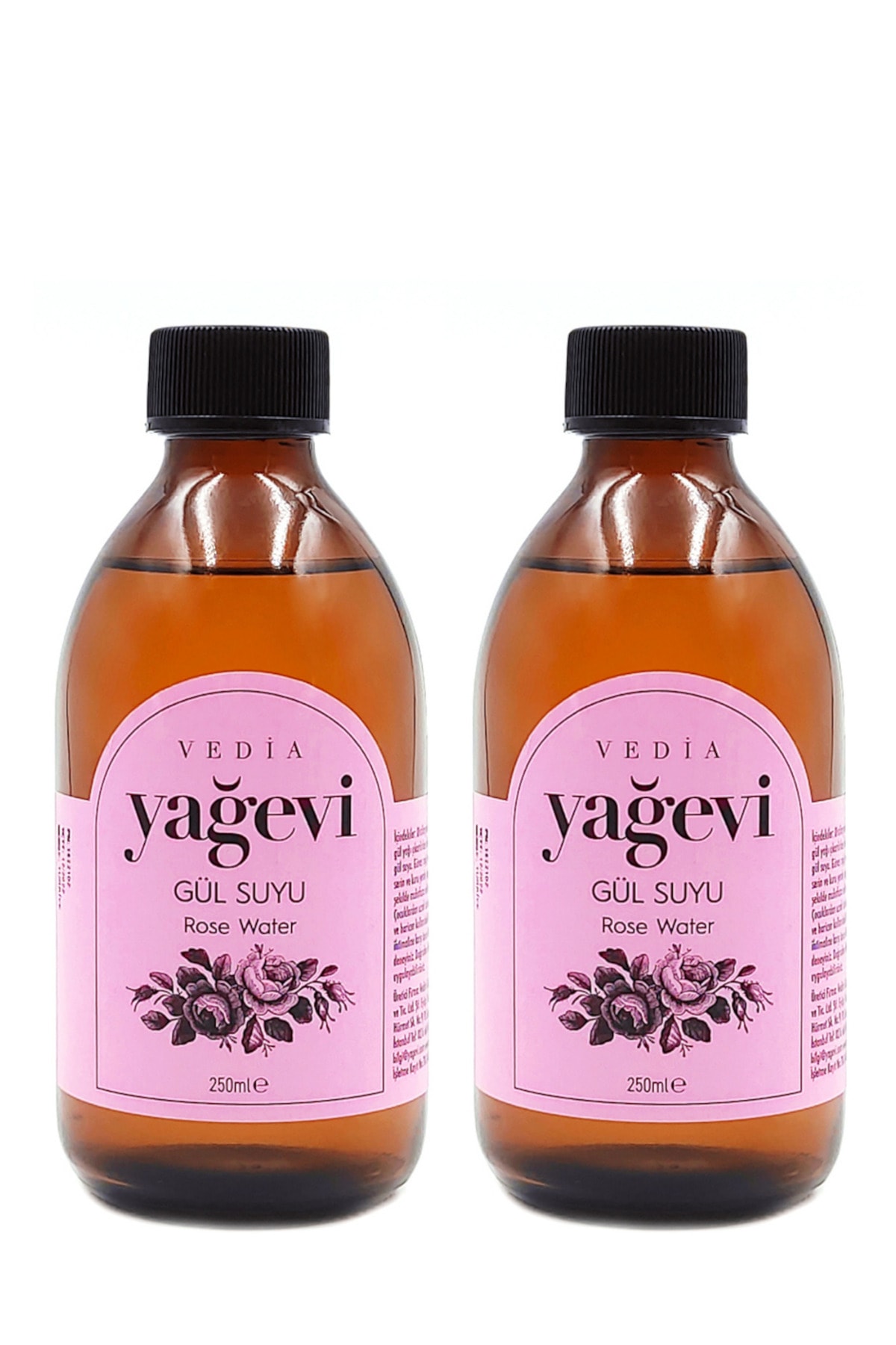 Gül Suyu 2'li Set – 2 x 250 ml Gül Suyu 2'li Set – 2 x 250 ml