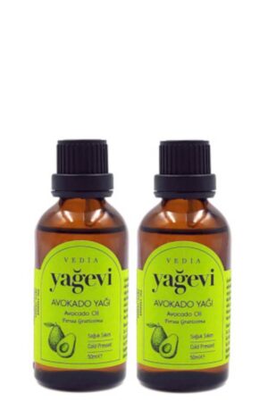Avokado Yağı 2'li Set – 2 x 50 ml