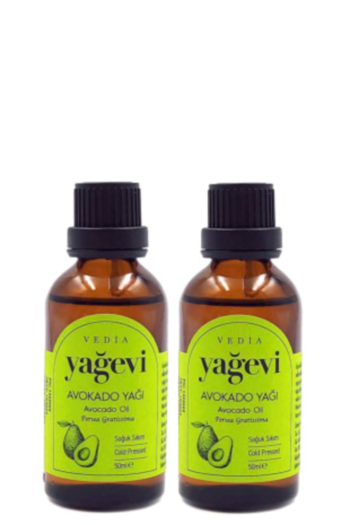 Avokado Yağı 2'li Set – 2 x 50 ml Avokado Yağı 2'li Set – 2 x 50 ml