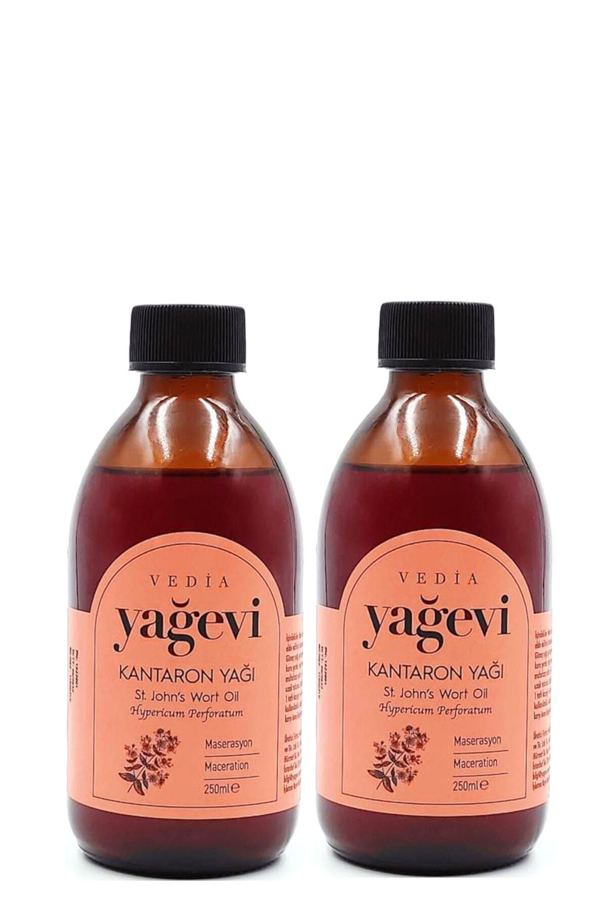 Kantaron Yağı 2'li Set – 2 x 250 ml Kantaron Yağı 2'li Set – 2 x 250 ml