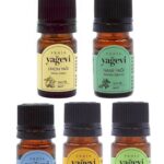 Uçucu Yağ Seti – Bergamot, Portakal, Limon, Okaliptüs & Nane | 5 x 5 ml