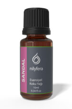 Sandal Ağacı Koku Yağı 10 ml – Nilyfera