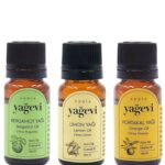 Uçucu Yağ Seti – Bergamot, Limon & Portakal | 3 x 10 ml