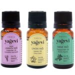 Uçucu Yağ Seti – Lavanta, Limon & Nane | 3 x 10 ml