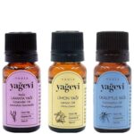 Uçucu Yağ Seti – Lavanta, Limon & Okaliptüs | 3 x 10 ml