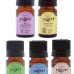 Uçucu Yağ Seti – Lavanta, Limon, Çay Ağacı, Okaliptüs & Karanfil | 5 x 5 ml