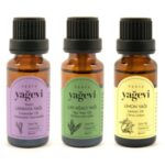 Uçucu Yağ Seti – Lavanta, Limon & Çay Ağacı | 3 x 20 ml