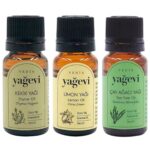Uçucu Yağ Seti – Kekik, Limon & Çay Ağacı | 3 x 10 ml