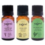 Uçucu Yağ Seti – Lavanta, Limon & Çay Ağacı | 3 x 10 ml