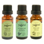 Uçucu Yağ Seti – Kekik, Limon & Çay Ağacı | 3 x 20 ml