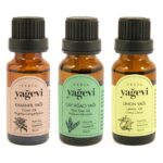 Uçucu Yağ Seti – Limon, Çay Ağacı & Karanfil | 3 x 20 ml