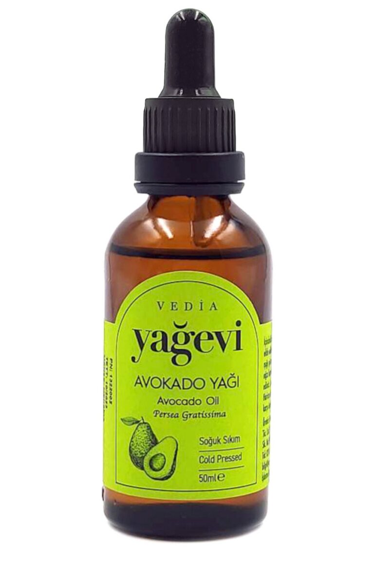 Avocado Oil – 100% Pure, Cold-Pressed