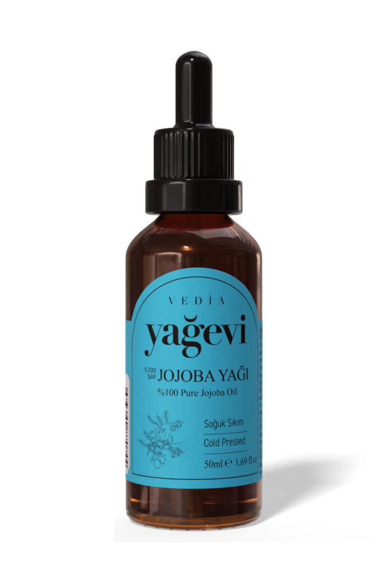 Jojoba Oil – 100% Pure, Cold-Pressed