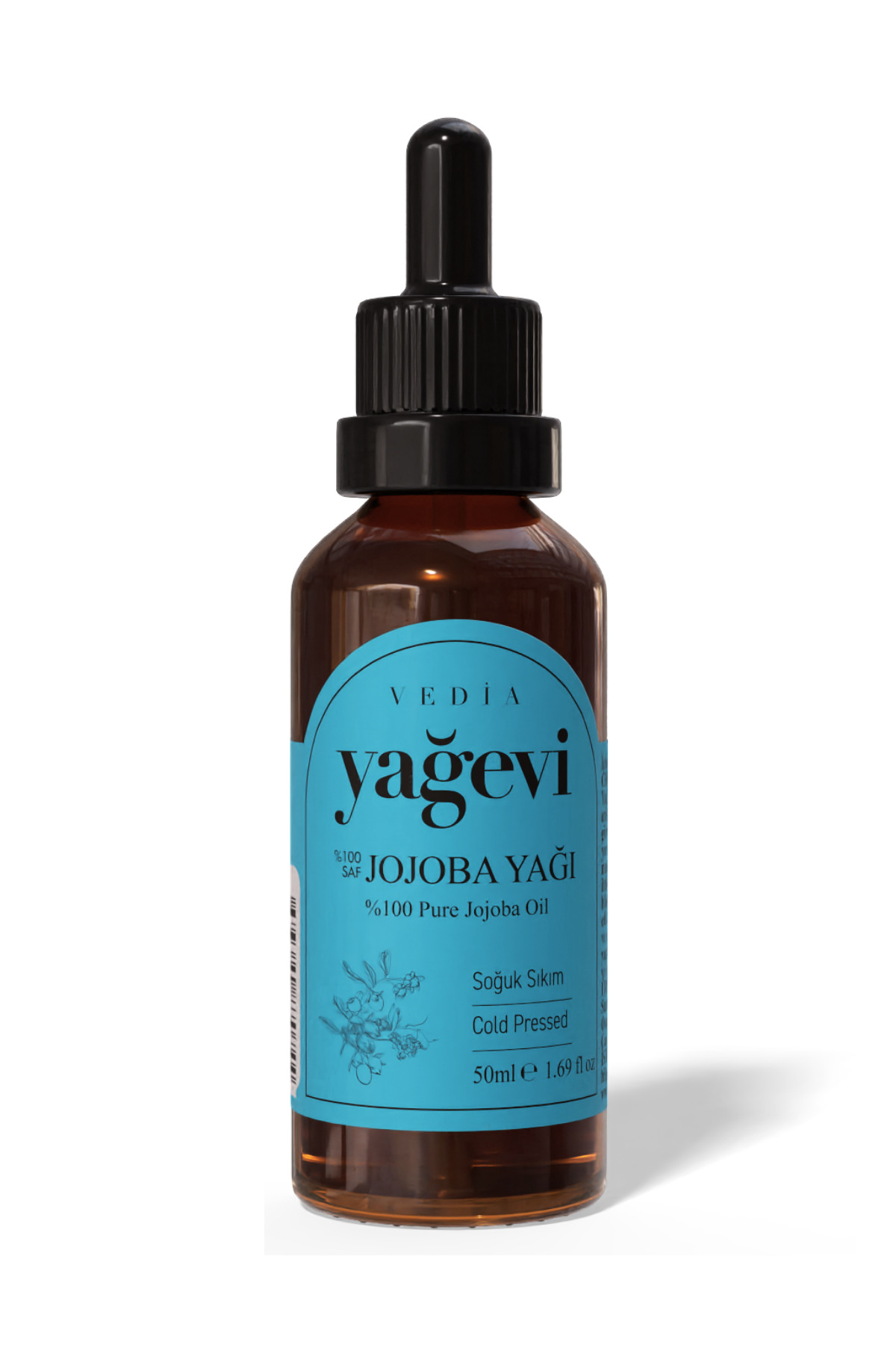 Jojoba Yağı – %100 Saf Soğuk Sıkım Jojoba Yağı
