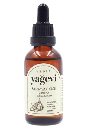 Sarımsak Yağı – Saf Bitkisel Bakım Yağı