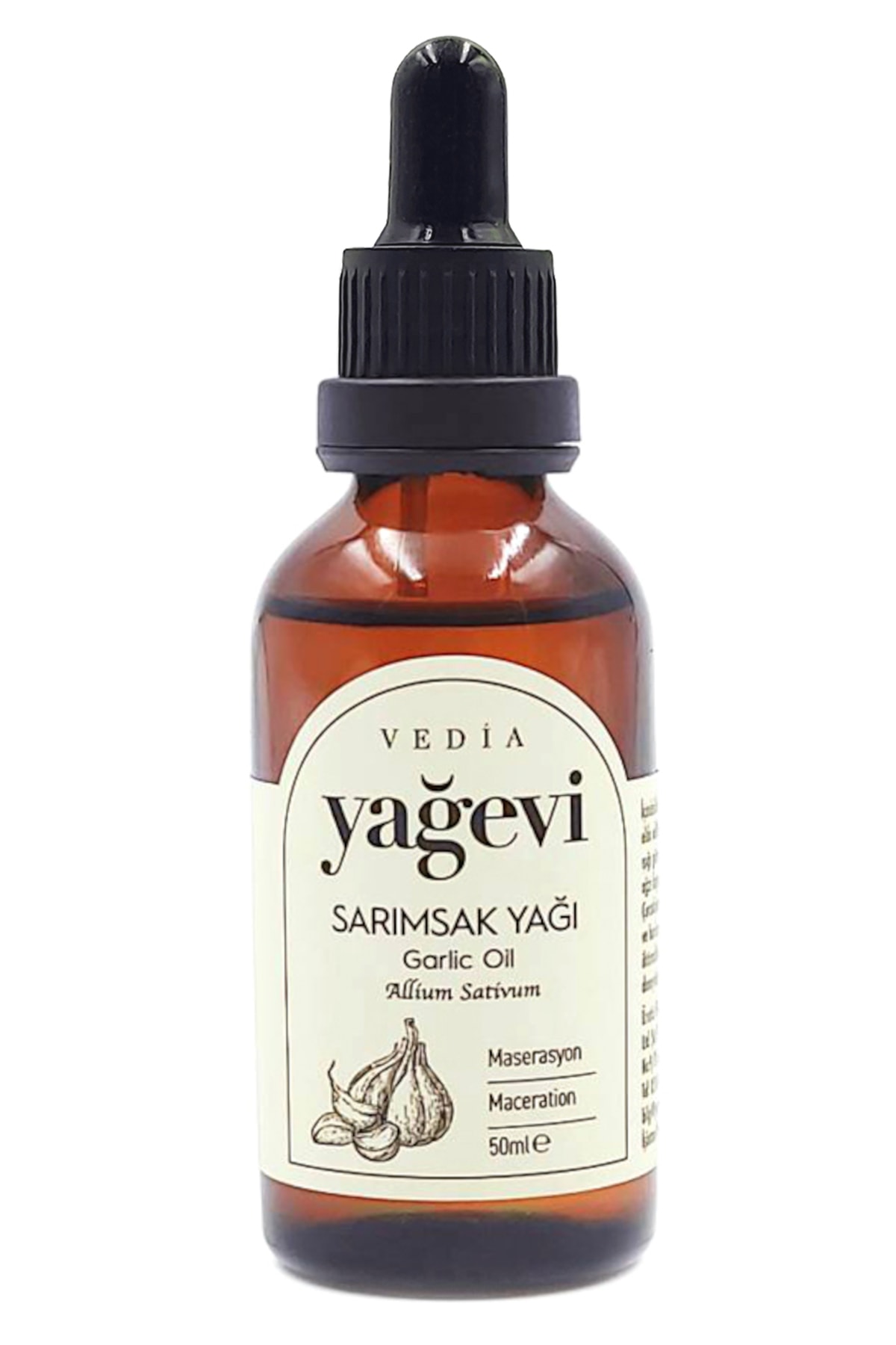 Sarımsak Yağı – Saf Bitkisel Bakım Yağı Sarımsak Yağı – Saf Bitkisel Bakım Yağı