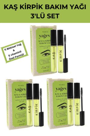 Kaş & Kirpik Bakım Yağı Seti – 13 ml