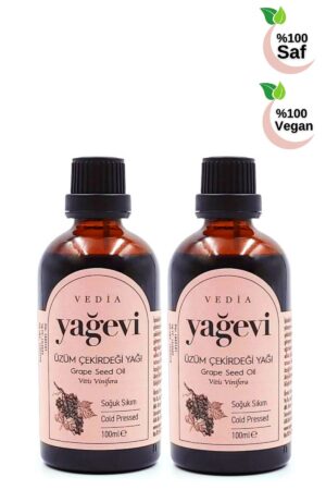 Üzüm Çekirdeği Yağı 2'li Set – 2 x 100 ml