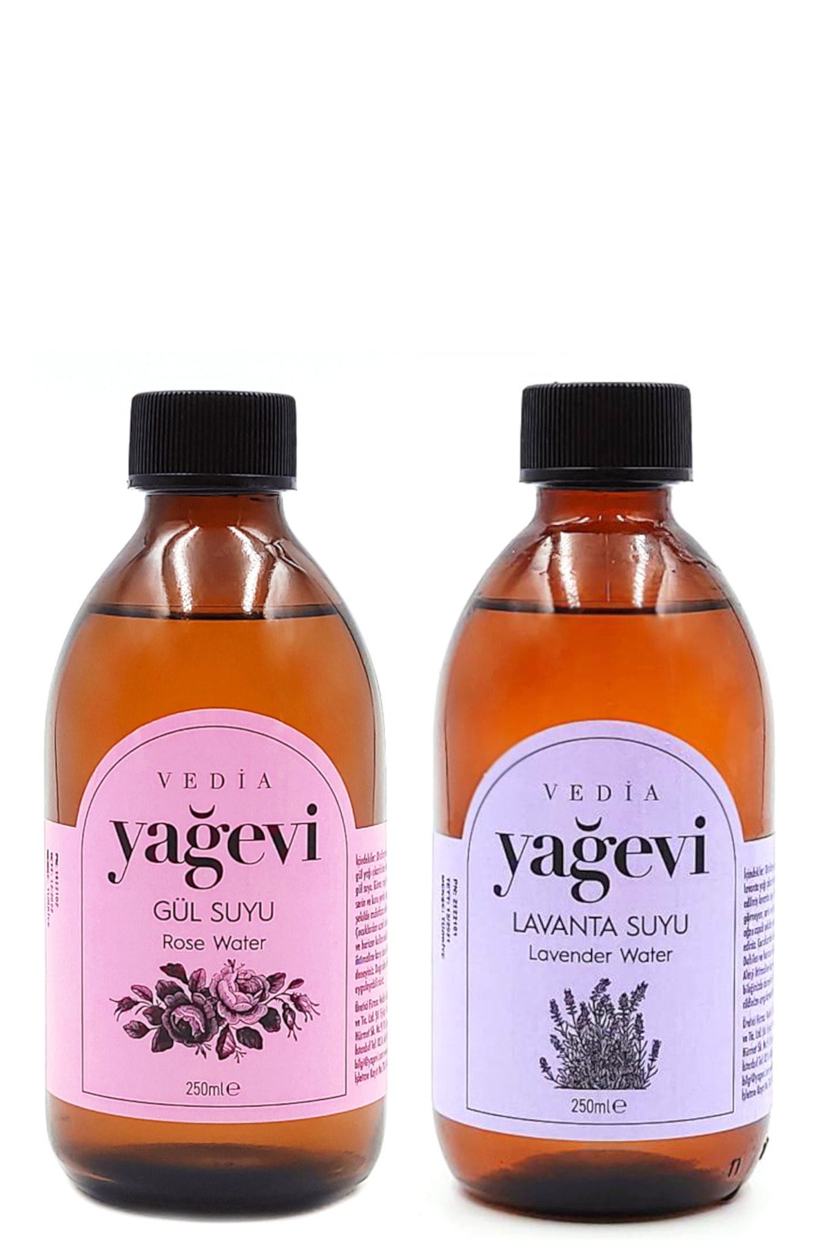 Gül Suyu & Lavanta Suyu Seti – 2 x 250 ml Gül Suyu & Lavanta Suyu Seti – 2 x 250 ml