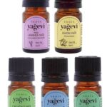 Uçucu Yağ Seti – Lavanta, Okaliptüs, Nane, Limon & Çay Ağacı | 5 x 5 ml