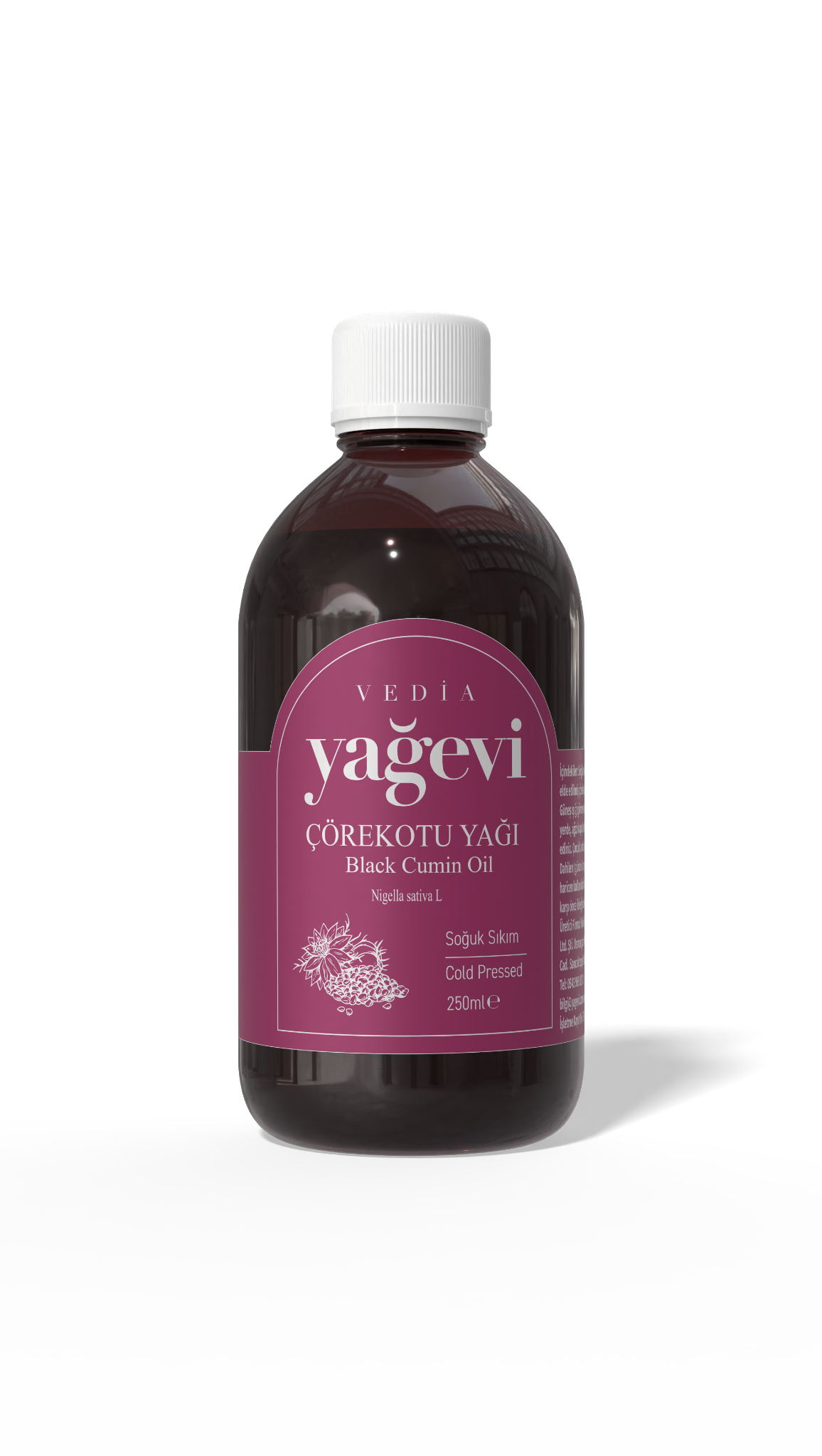 corekotu250 Yağevi Çörekotu Yağı 250 ml