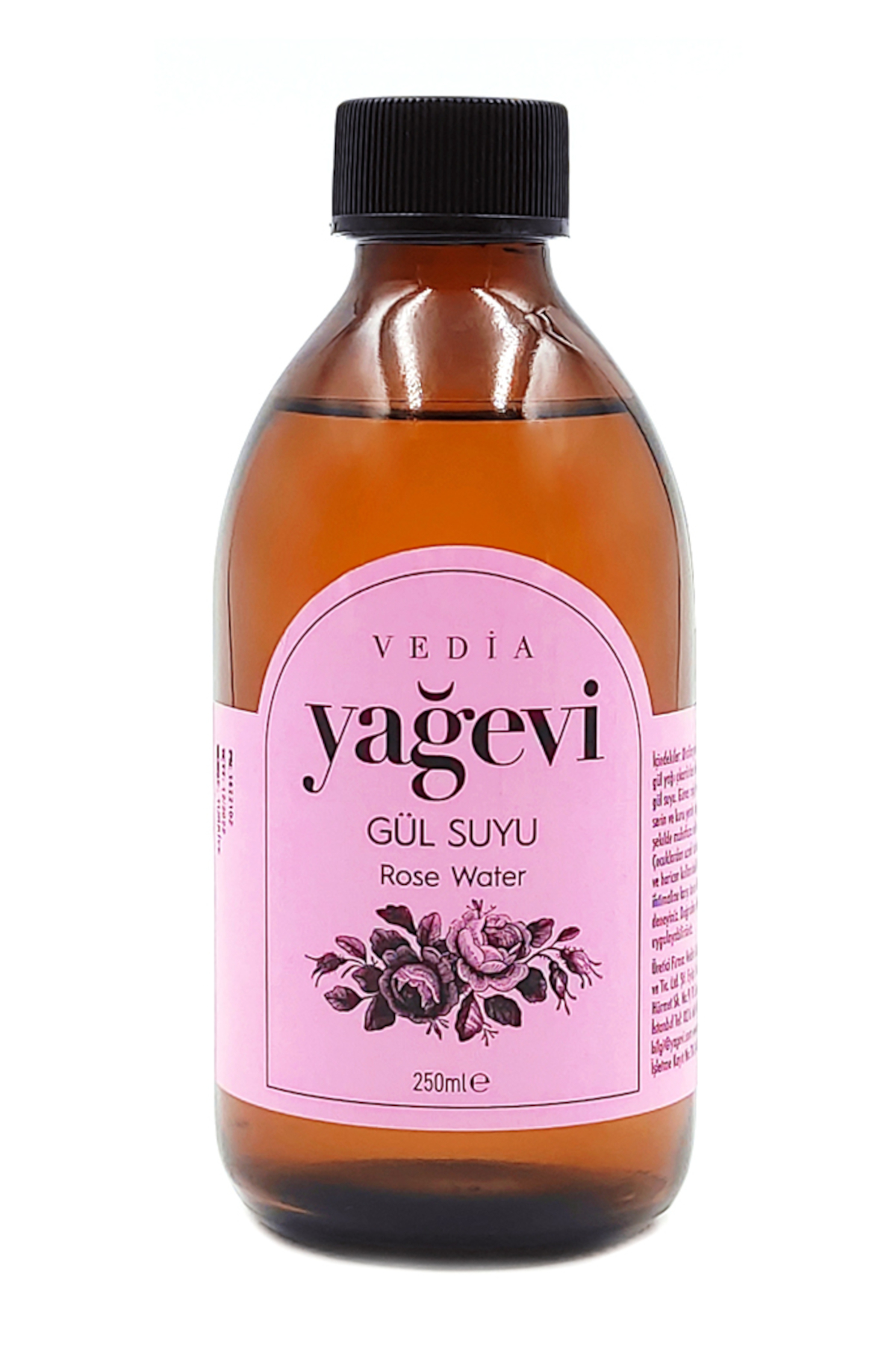 gul250 Yağevi Gül Suyu 250 ml