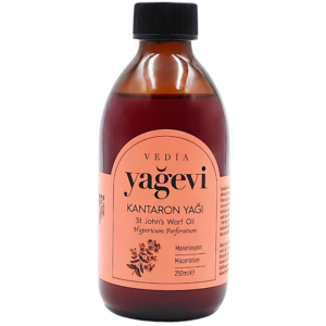 Yağevi Kantaron Yağı 250 ml — şeffaf ürün fotoğrafı