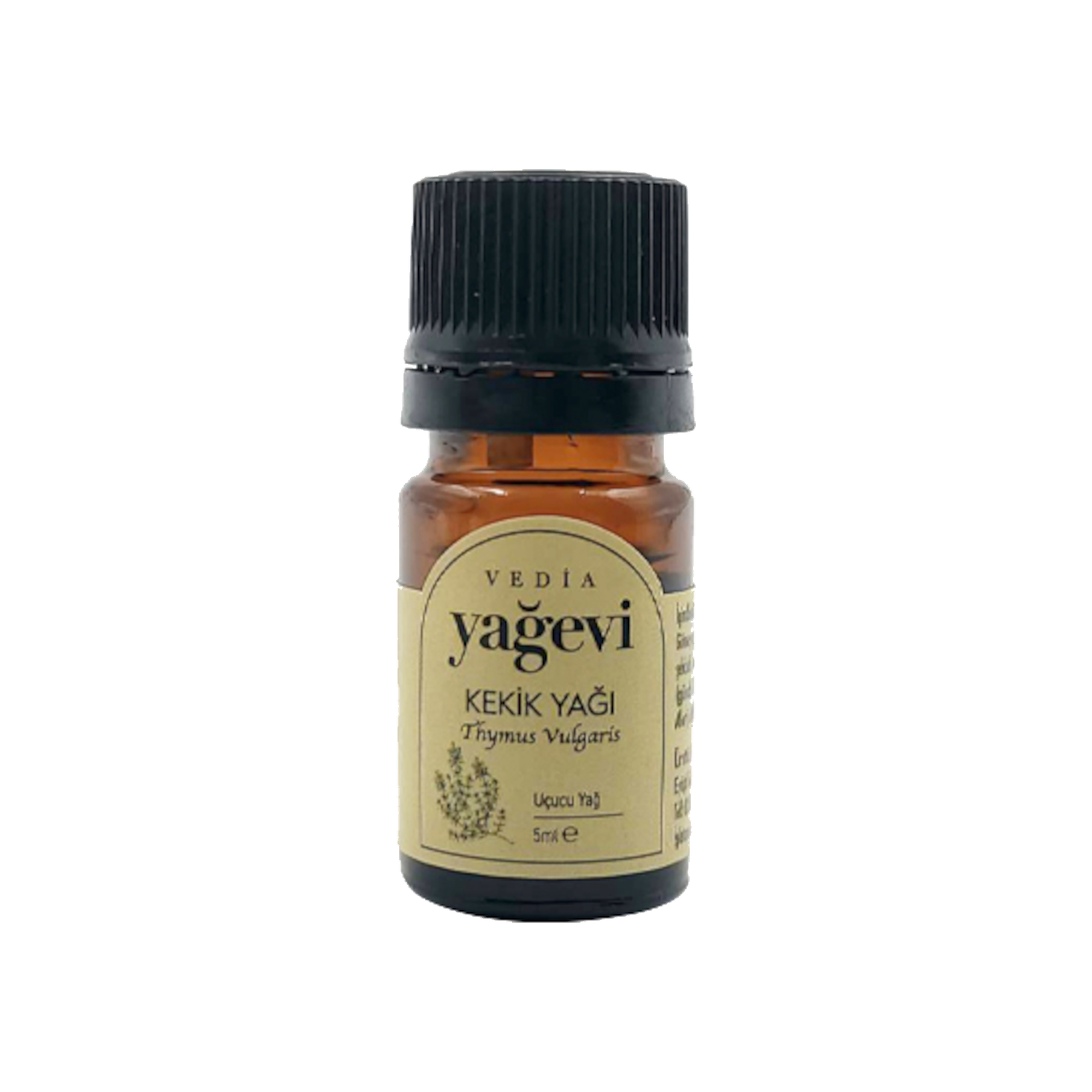 kekik-5ml Yağevi Kekik Uçucu Yağı 5 ml