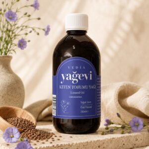 Yağevi Keten Tohumu Yağı 250 ml lifestyle