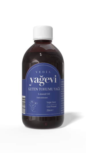 Yağevi Keten Tohumu Yağı 250 ml