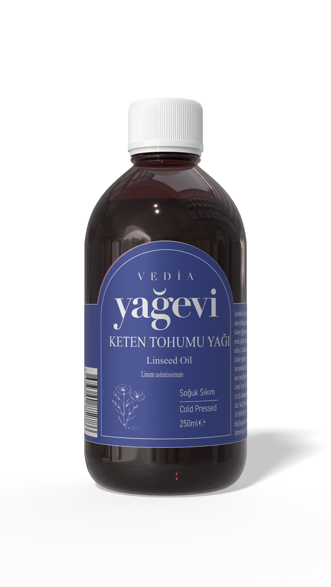 keten250 Yağevi Keten Tohumu Yağı 250 ml