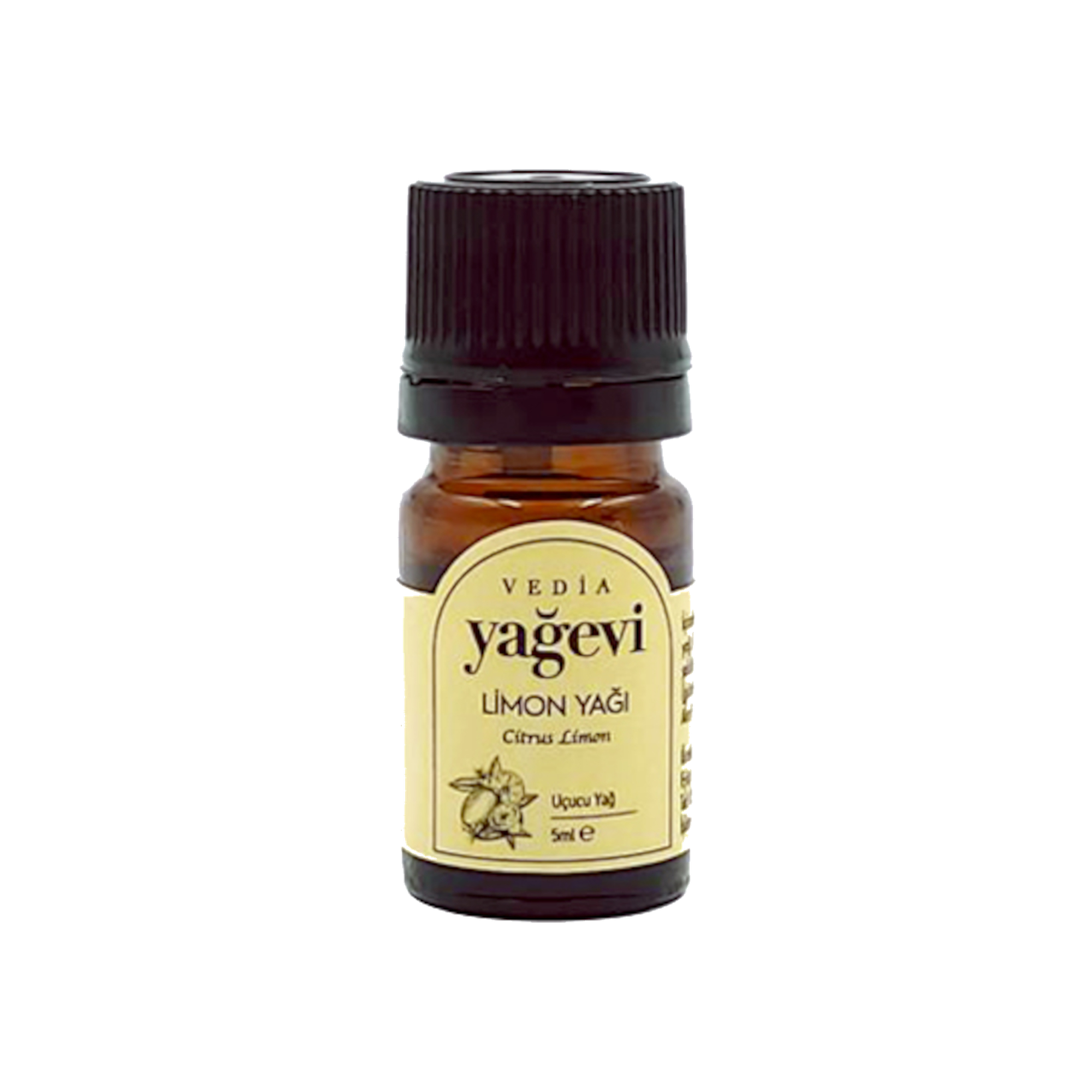 limon-5ml Yağevi Limon Uçucu Yağı 5 ml