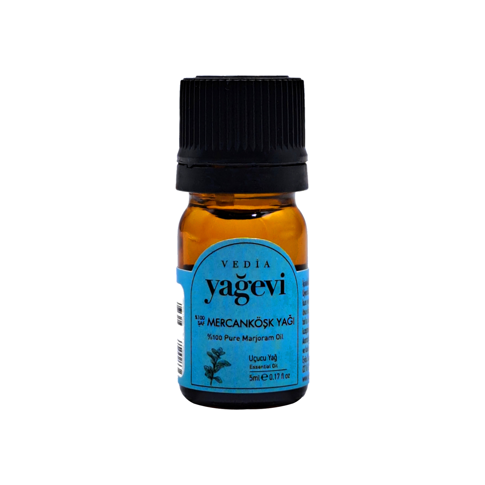 mercankosk-5ml Yağevi Mercanköşk Uçucu Yağı 5 ml