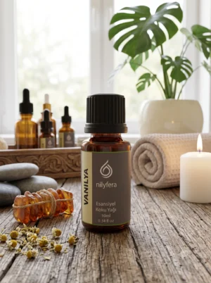 Vanilya Koku Yağı 10 ml – Nilyfera
