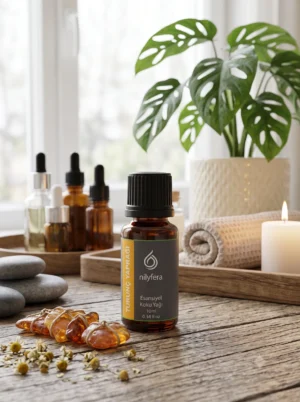 Turunç Yaprağı Koku Yağı 10 ml – Nilyfera